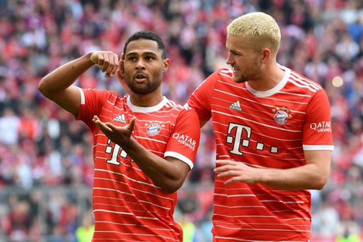 Penyerang Bayern Munchen Gnabry Cedera Patah Tulang Lengan