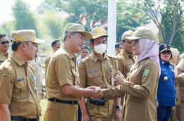 Pj Wali Kota Palangka Raya Larang ASN 'like' Peserta Pemilu