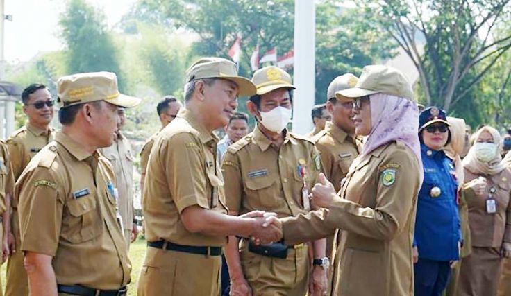 Pj Wali Kota Palangka Raya Larang ASN 'like' Peserta Pemilu