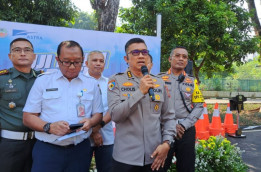 Polda Metro Jaya Gelar Uji Emisi Gratis pada Operasi Zebra 2023