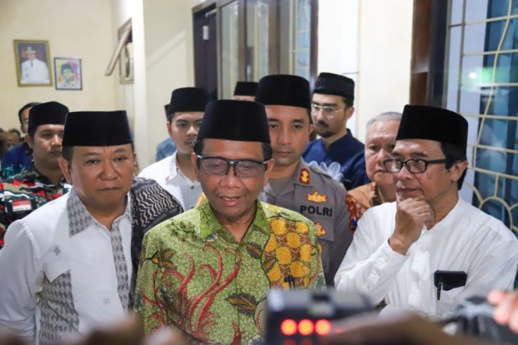 Politisi Hanura Dukung Mahfud MD Sebagai Cawapres Ganjar