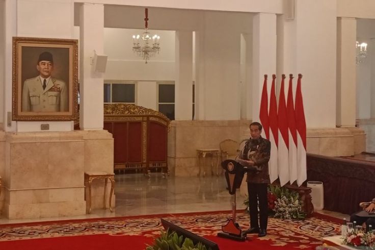 Presiden Jokowi Bentuk Satgas Peningkatan Ekspor Nasional