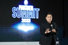 Erick Thohir Perkenalkan Produk PSSI