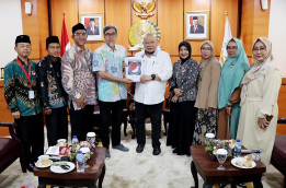 Temui Tokoh Bangsa, Forum Tanah Air Terus Berjuang untuk Indonesia