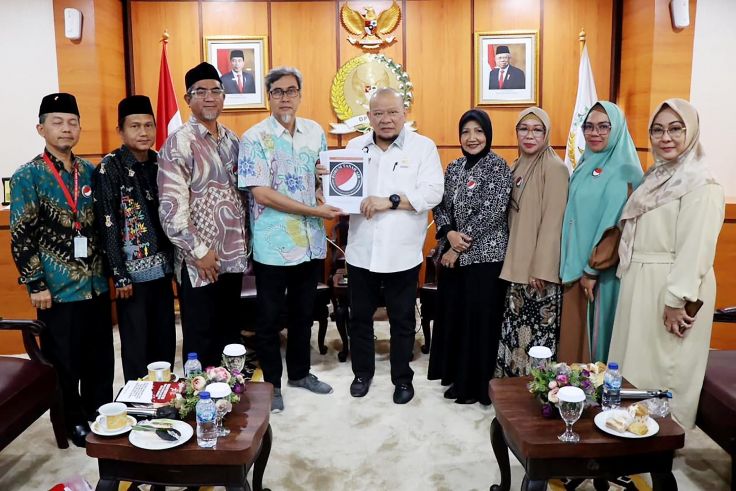 Temui Tokoh Bangsa, Forum Tanah Air Terus Berjuang untuk Indonesia