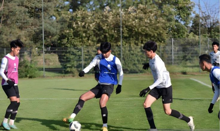 Timnas U-17 Matangkan Latihan Penyelesaian Akhir dan di Final Third