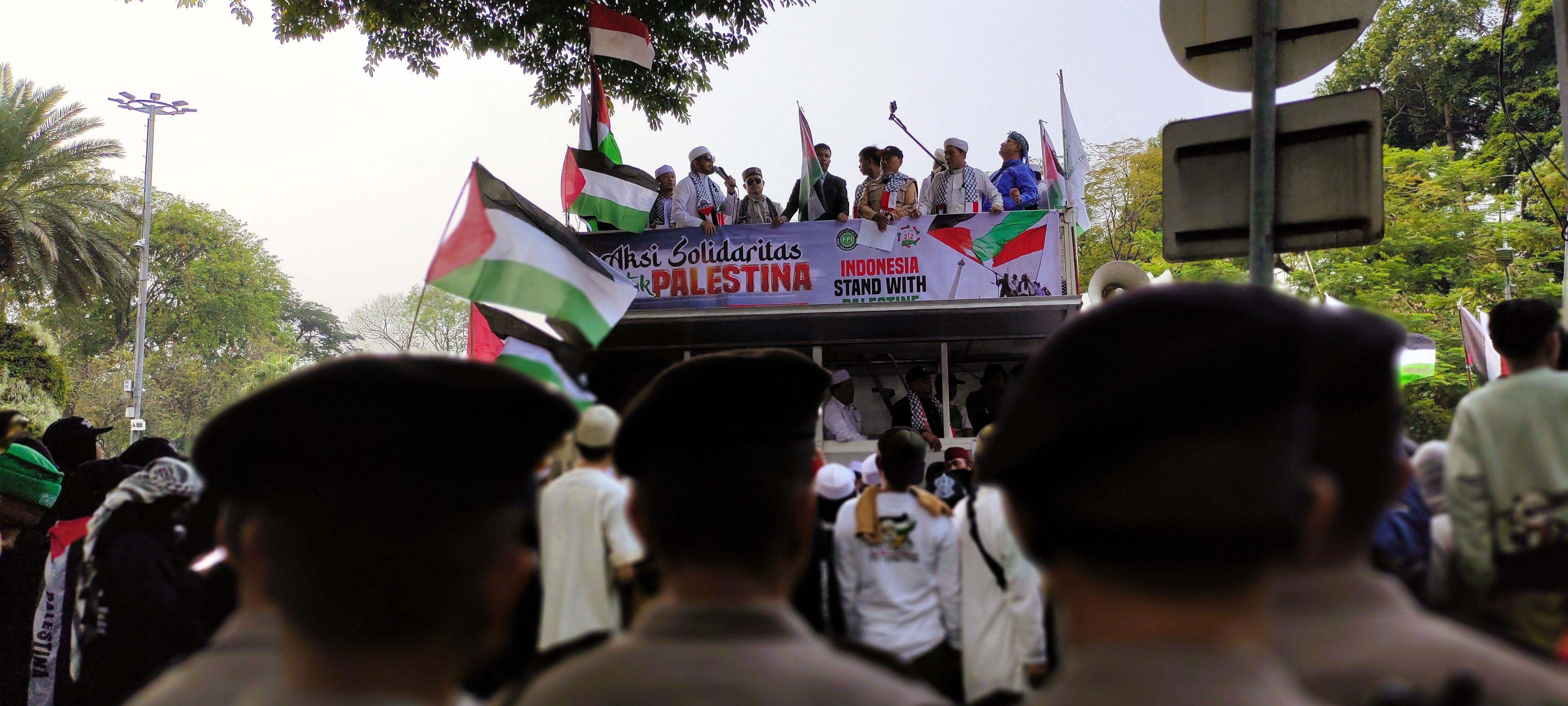 1.200 Warga Palestina tewas, 5.000 Terluka Akibat Serangan Israel