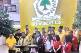 Airlangga dan Kaesang Bahas Kerja Sama Politik 