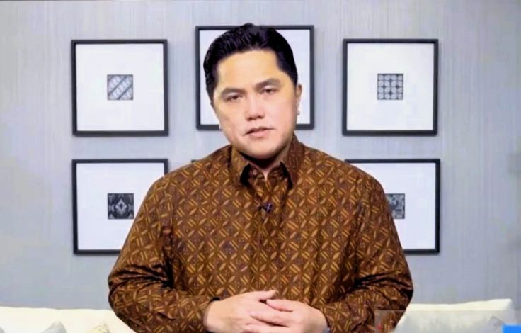 AMPI Dukung Erick Jadi Bacawapres Prabowo