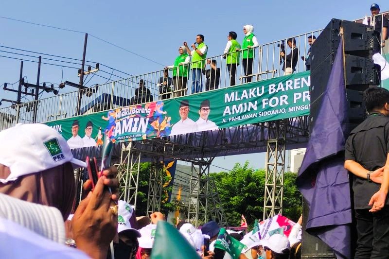 Anies Ajak Masyarakat Menggerakan Perubahan 