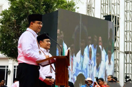 Anies Ajak Masyarakat Tetap Bersatu Walau Berbeda Pilihan