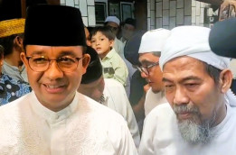 Anies Baswedan Berkunjung ke Kyai Najih Maimoen Rembang