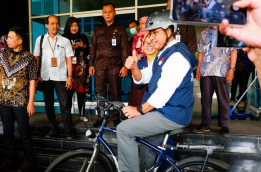 Anies Cek Kesehatan di RS Fatmawati untuk Daftar Capres