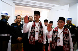 Anies: "Kami Solid dan Kokoh Bergerak Untuk Kemenangan,"