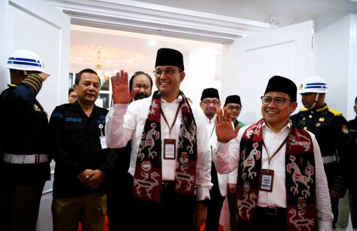 Anies: "Kami Solid dan Kokoh Bergerak Untuk Kemenangan,"