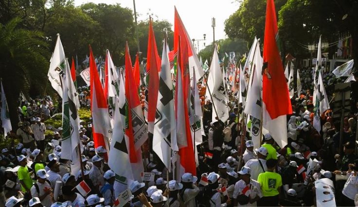 Anies-Muhaimin Tiba Di KPU