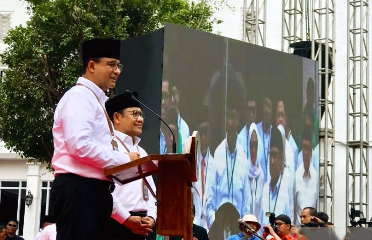 Anies Yakin KPU Profesional dan Kredibel Dalam Pilpres 2024