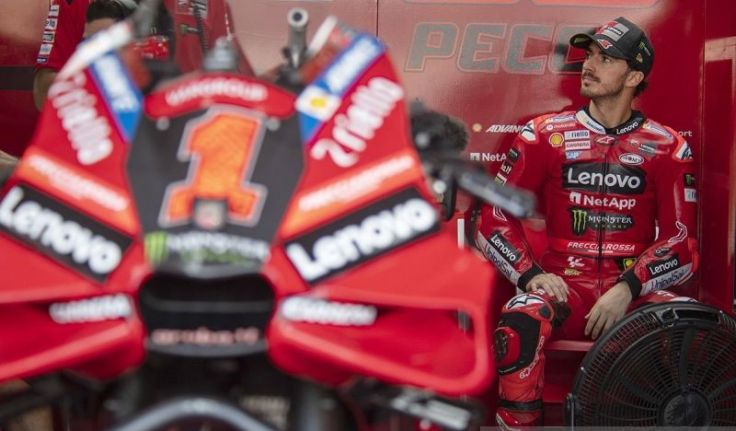 Bagnaia Siap Hadapi MotoGP Australia Dalam Kondisi Apa Pun