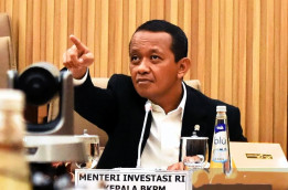 Bahlil: Tanpa Luhut, Koordinasi Bekerja Kurang