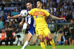 Barcelona Menang Tipis 1-0 atas FC Porto