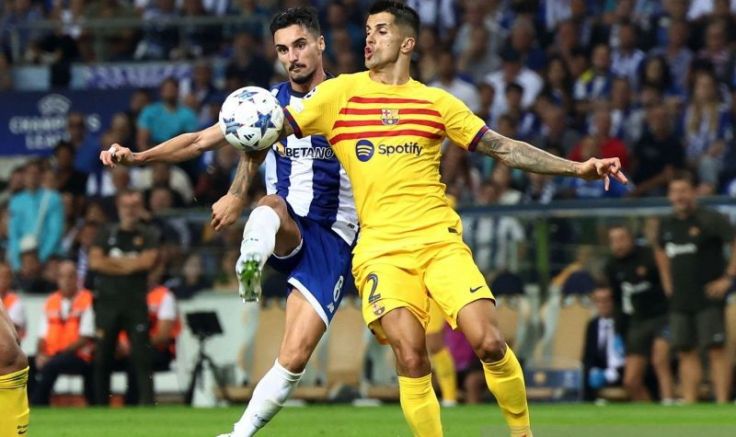 Barcelona Menang Tipis 1-0 atas FC Porto