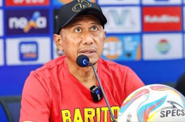 Barito Putera Siap Tampil Maksimal Hadapi Persija