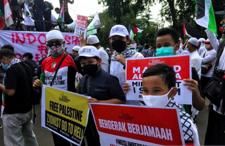 Biadab! 1.661 Anak di Gaza Tewas Akibat Serangan Brutal Israel