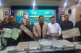 BNN Sita Aset TPPU Tersangka Narkotika Rp 80 Miliar