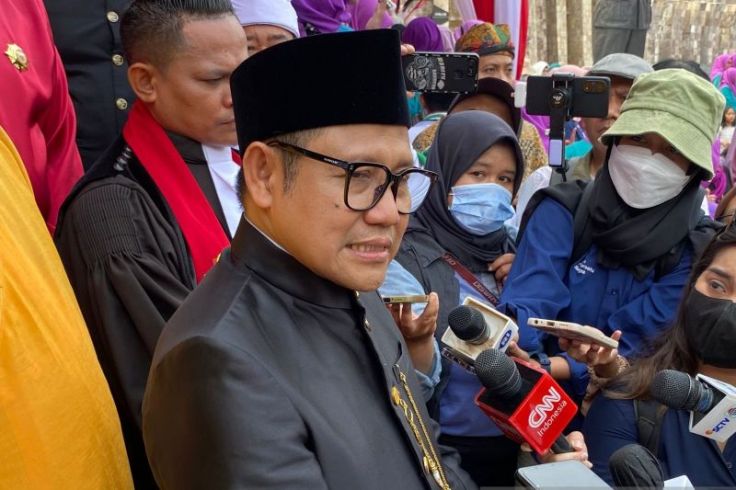 Cak Imin Tak Permasalahkan Terkait Wacana Dua Poros Di Pilpres 2024