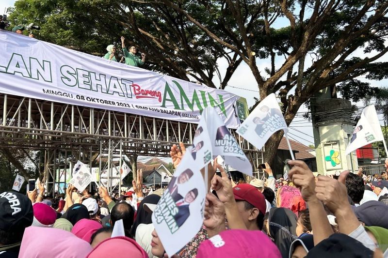 Cak Imin Temui Warga Malang Raya