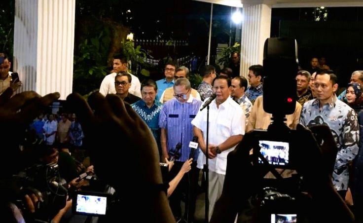 Demokrat: Rangkaian Pendaftaran Prabowo-Gibran