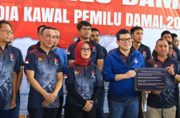 Dewan Pers Libatkan Media Untuk Wujudkan Pemilu Damai