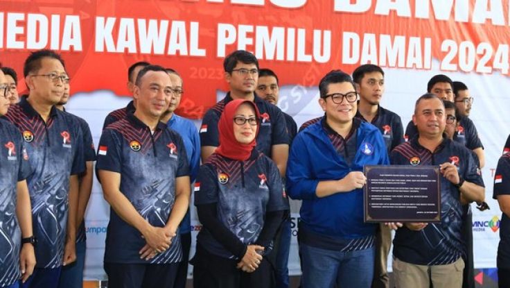 Dewan Pers Libatkan Media Untuk Wujudkan Pemilu Damai