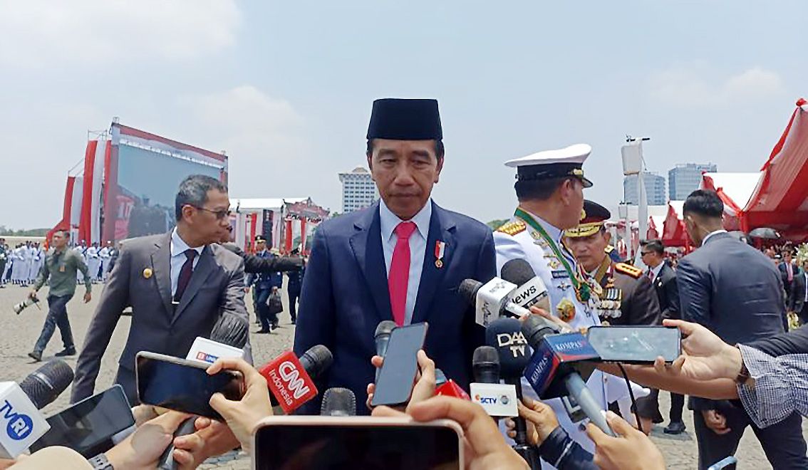 Diusulkan Gantikan Megawati, Jokowi: Pensiun, Pulang ke Solo