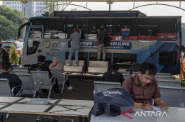 DKI Buka Layanan Samsat di Lima Kantor Induk Hingga Sabtu