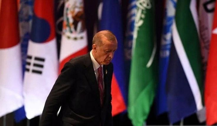 Erdogan:  Bungkamnya Negara Barat Memperparah Krisis Kemanusiaan di Gaza