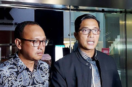 Febri Diansyah Bantah Diperiksa KPK Soal Perintangan Penyidikan