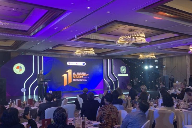 Ganjar Bicara Investasi sampai Penegakan Hukum di Invesment Summit