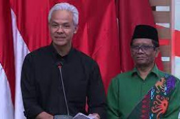 Ganjar-Mahfud Ingin Pembangunan Bangsa Indonesia Bergerak Cepat