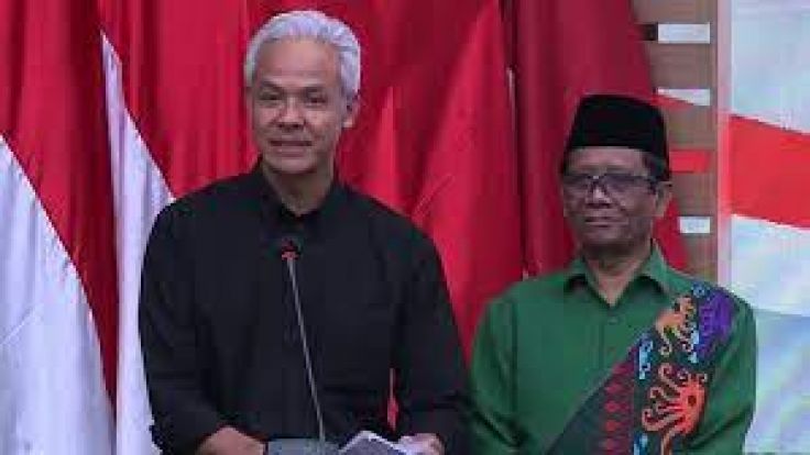 Ganjar-Mahfud Ingin Pembangunan Bangsa Indonesia Bergerak Cepat