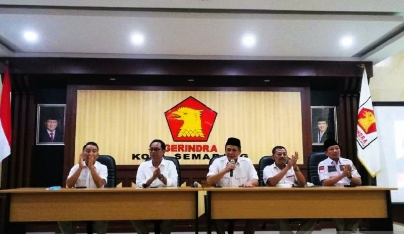 Gerindra Semarang Usulkan Gibran Jadi Bacawapres Prabowo