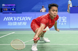 Ginting Lolos Ke Babak Kedua Nomor Perseorangan Asian Games 2022