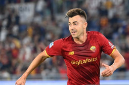 Gol Tunggal Stephan El Shaarawy Bawa AS Roma Taklukkan Monza 1-0