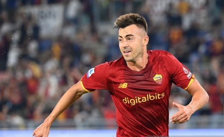 Gol Tunggal Stephan El Shaarawy Bawa AS Roma Taklukkan Monza 1-0