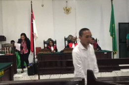 Sidang Perdana Dugaan Penganiayaan yang Dilakukan Anak Ketua DPRD Ambon