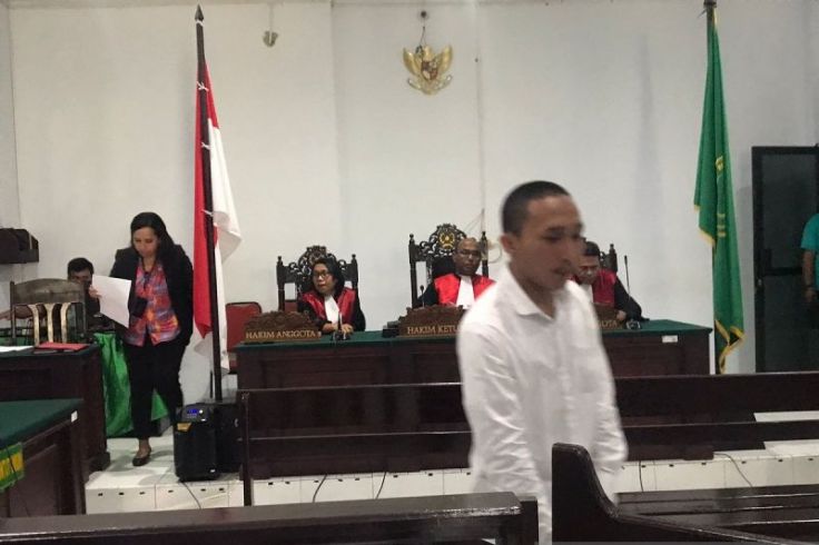 Sidang Perdana Dugaan Penganiayaan yang Dilakukan Anak Ketua DPRD Ambon