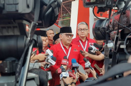 Hasto Sebut PDIP Ikut Lirik Gibran Jadi Cawapres Ganjar