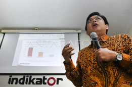 Indikator: Jokowi Faktor Penting Bagi Elektabilitas PDI-P