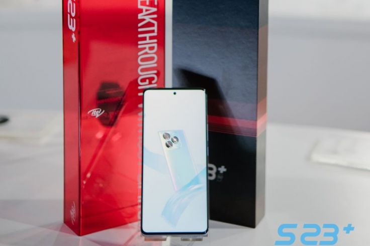 Itel S23+ Meluncur di Indonesia Cuma Rp1,8 Jutaan