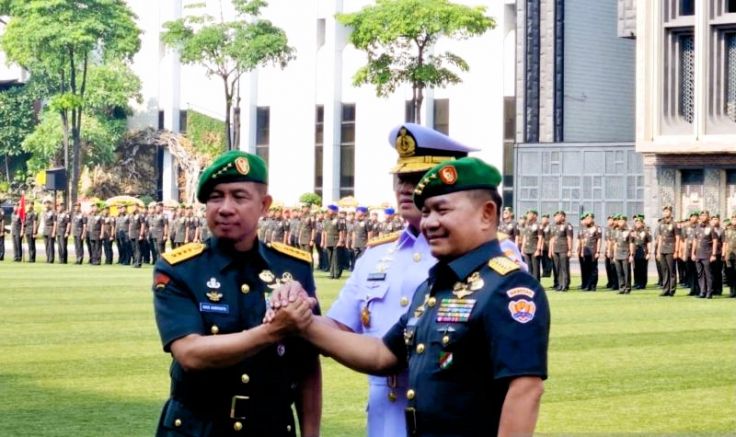 Jenderal TNI Agus Subiyanto Resmi Jabat KASAD